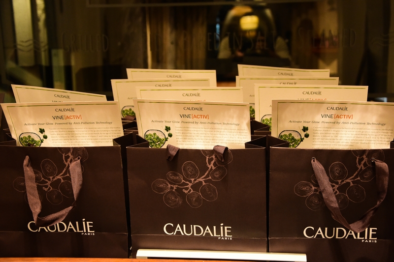 Launching of the Anti-aging by Caudalie 